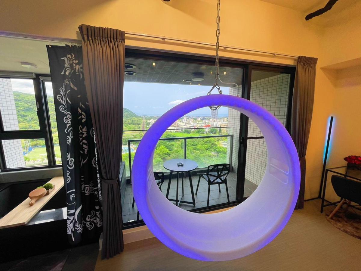 Ferienwohnung Toucheng SleepWell 頭城睡碎念 Exterior foto