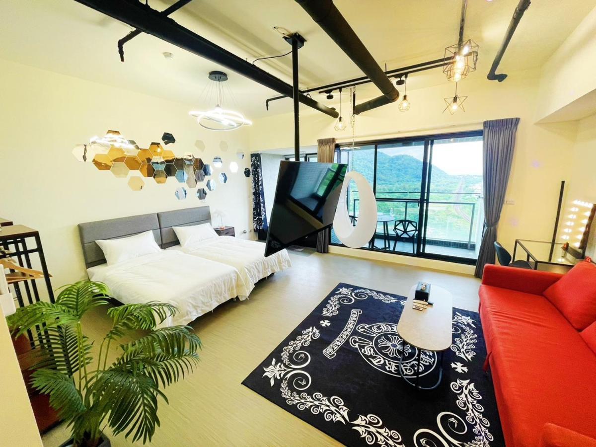 Ferienwohnung Toucheng SleepWell 頭城睡碎念 Exterior foto