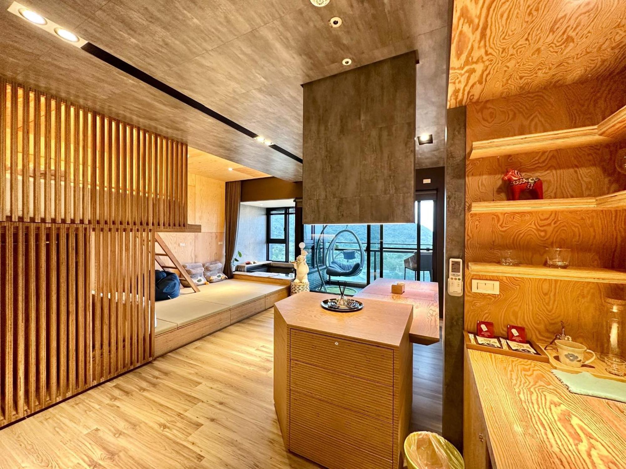 Ferienwohnung Toucheng SleepWell 頭城睡碎念 Exterior foto