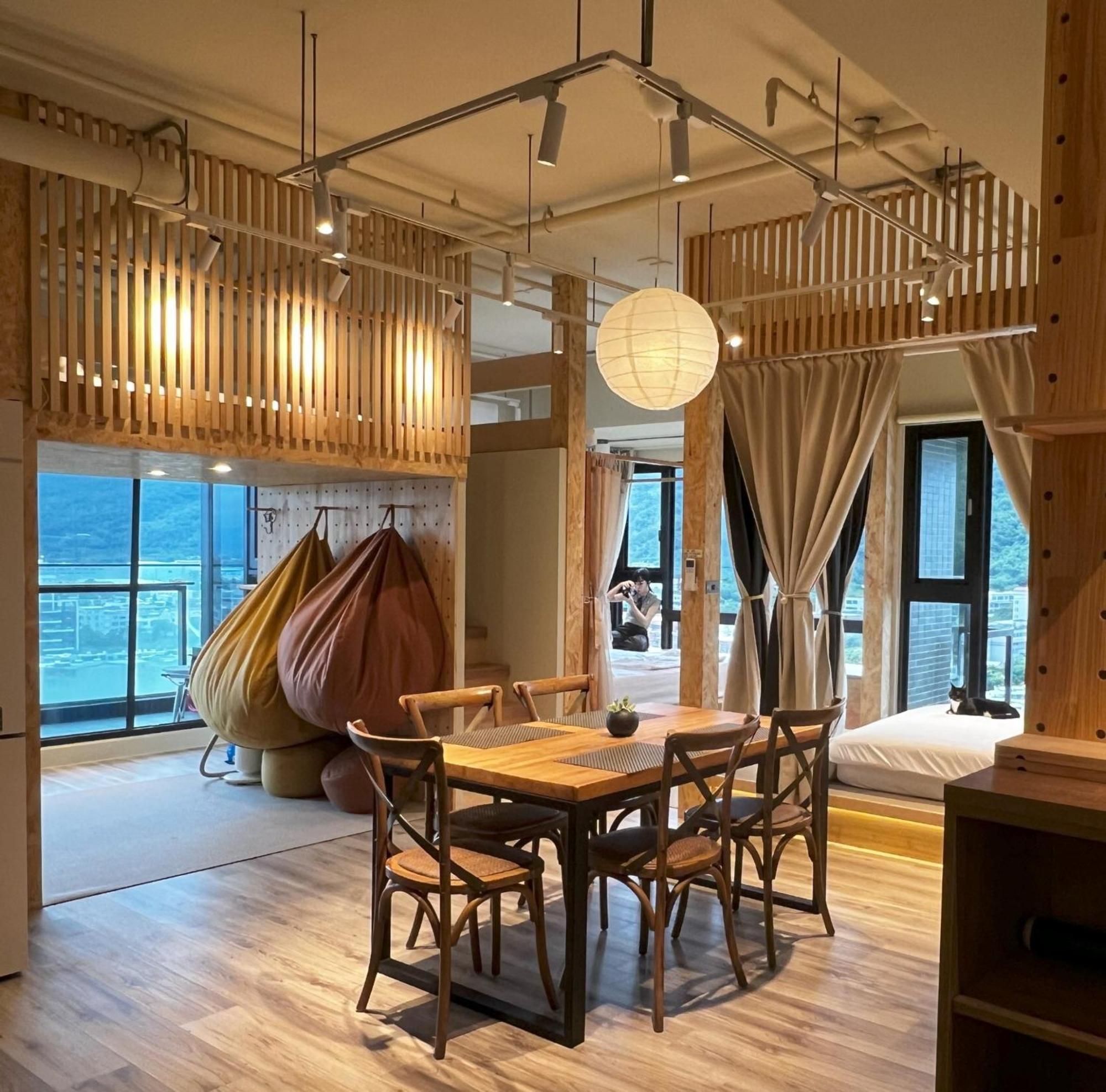 Ferienwohnung Toucheng SleepWell 頭城睡碎念 Exterior foto